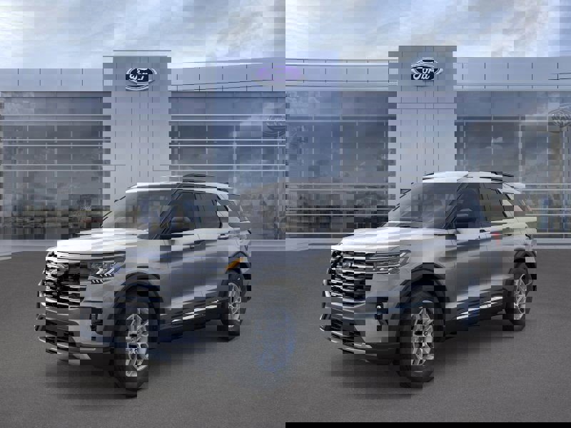 New 2025 Ford Explorer Active