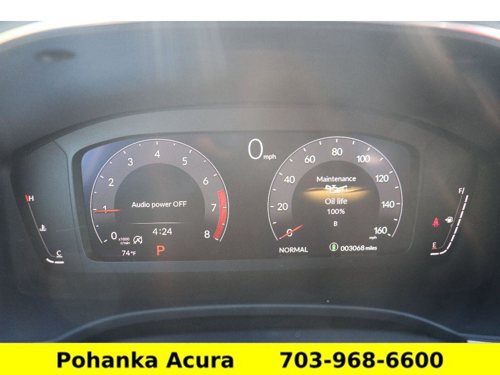 Certified 2025 Acura Integra A-Spec FWD image 9