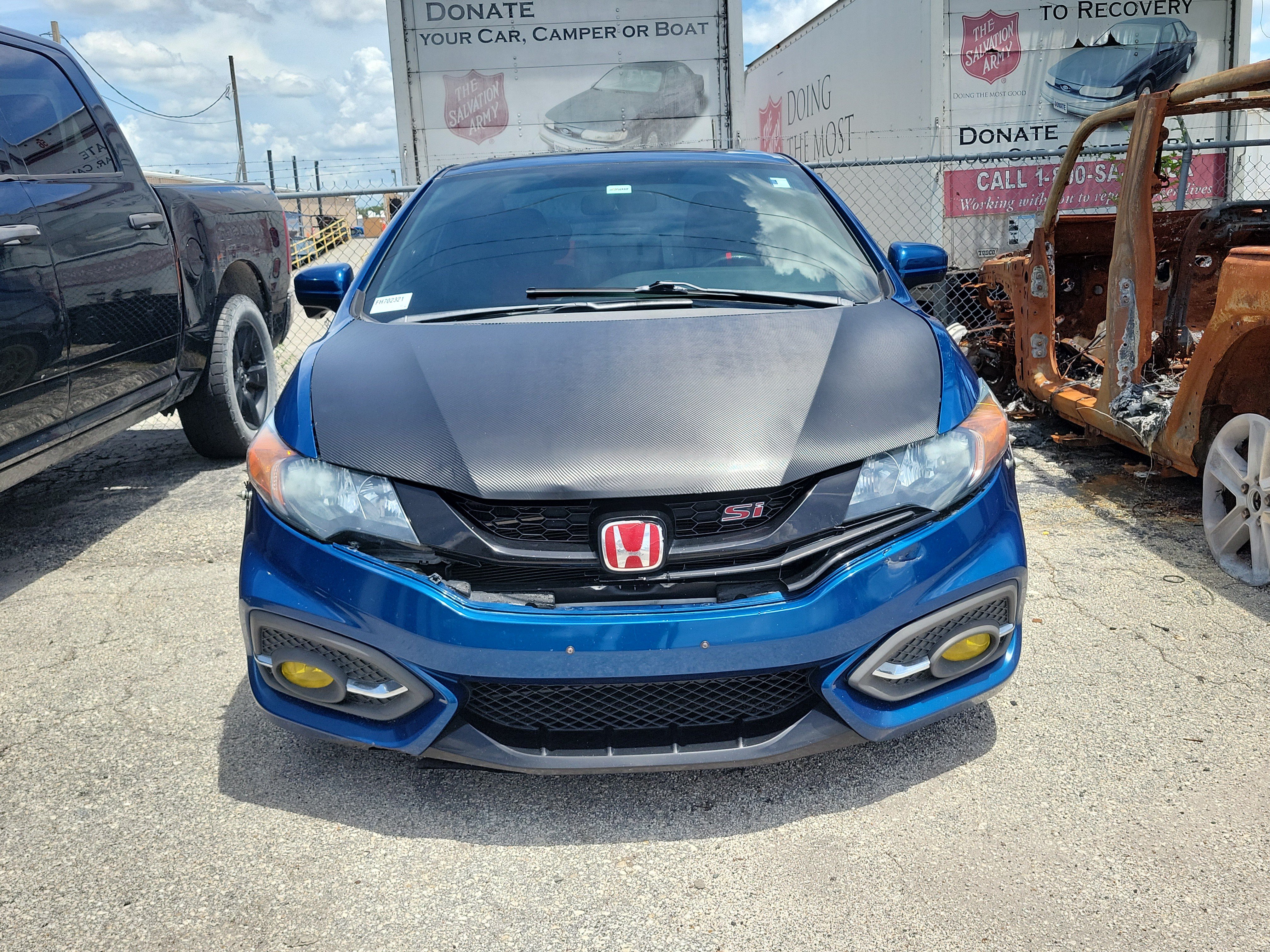 Used 2015 Honda Civic Si image 2