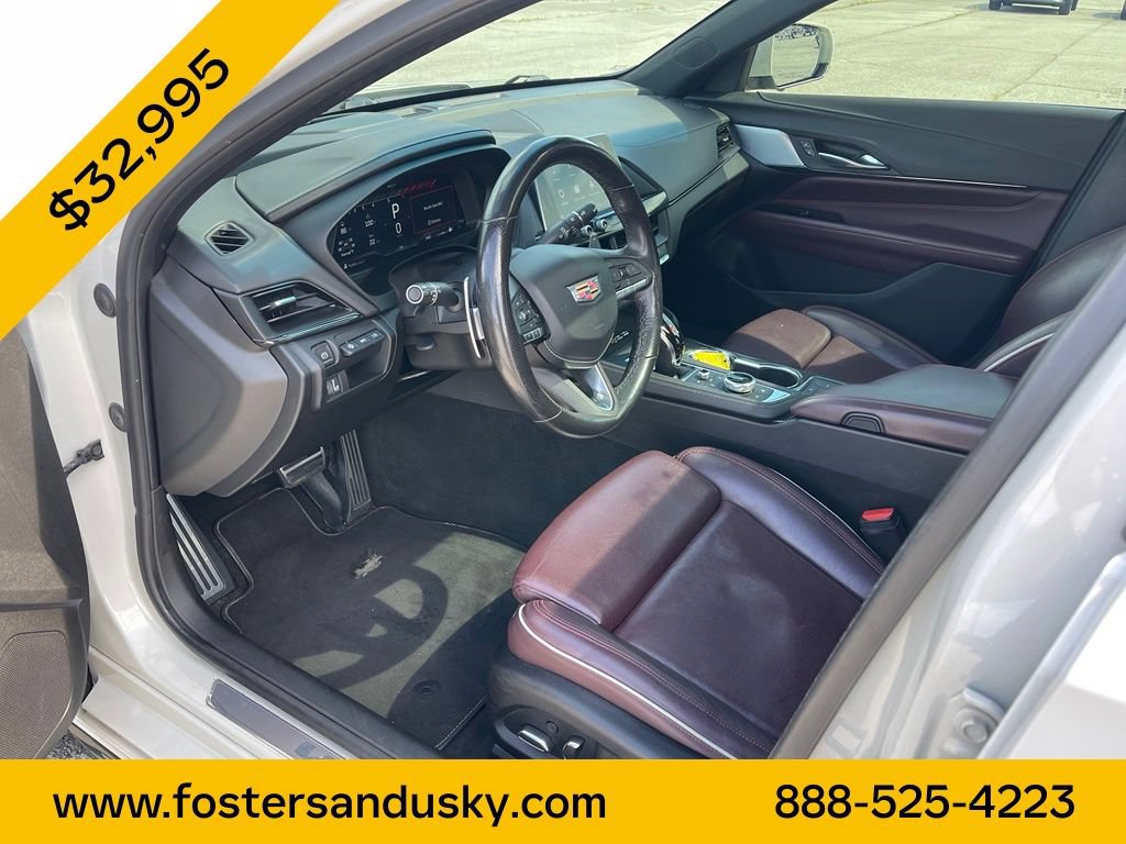 Used 2021 Cadillac CT4 V w/ Technology Package AWD/4WD image 13