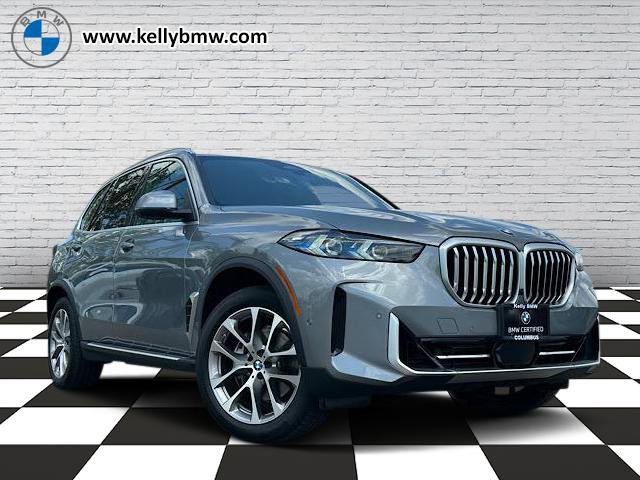Certified 2025 BMW X5 xDrive40i w/ Climate Comfort Package AWD/4WD image 1