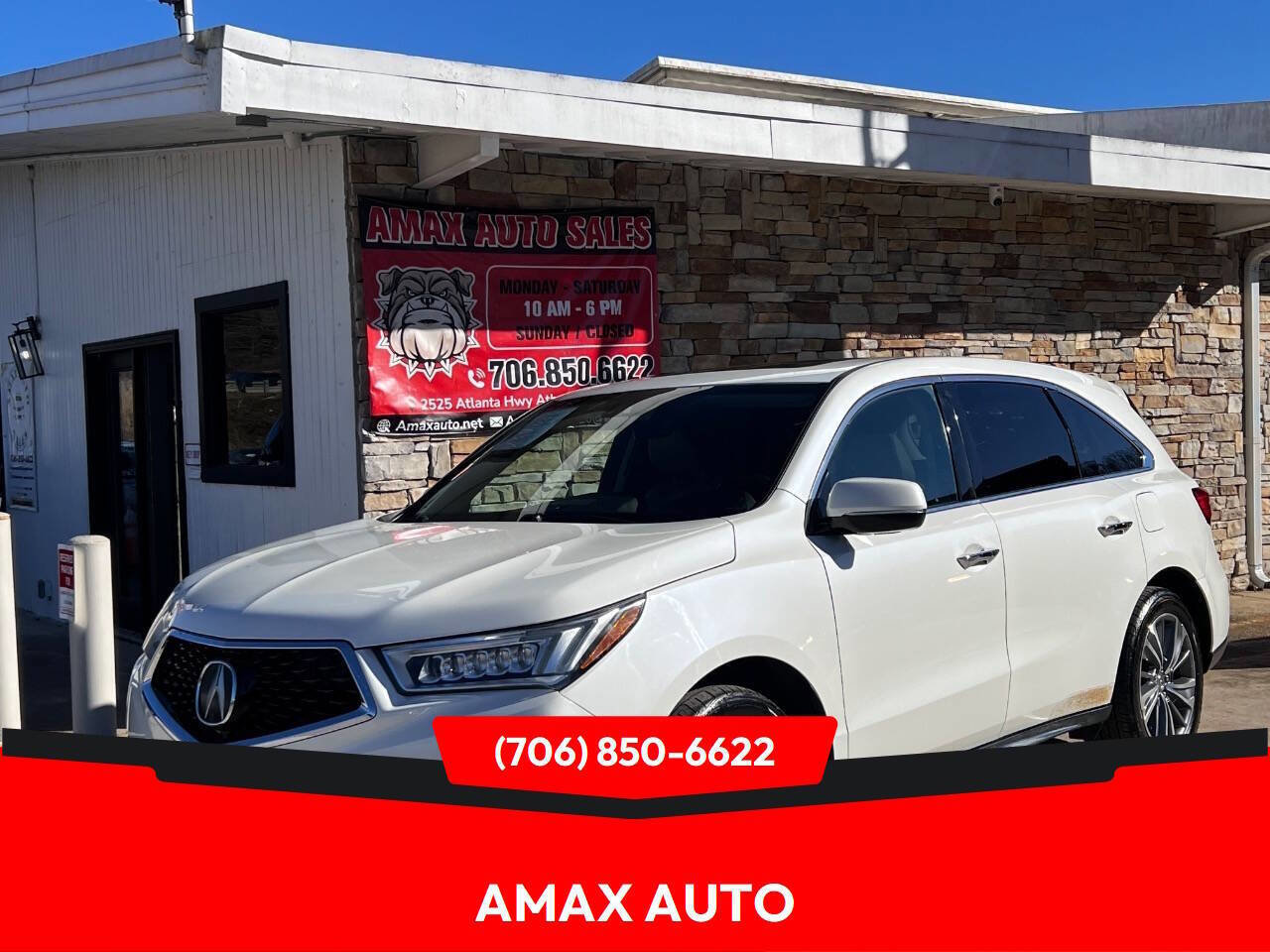 Used 2017 Acura MDX SH-AWD w/ Technology Package image 1