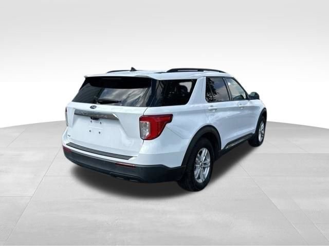 Used 2022 Ford Explorer XLT RWD image 7