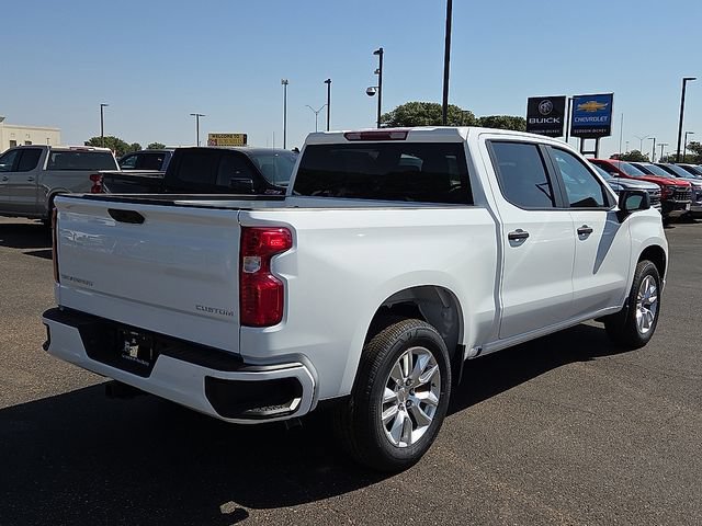 New 2026 Chevrolet Silverado 1500 Custom RWD image 4