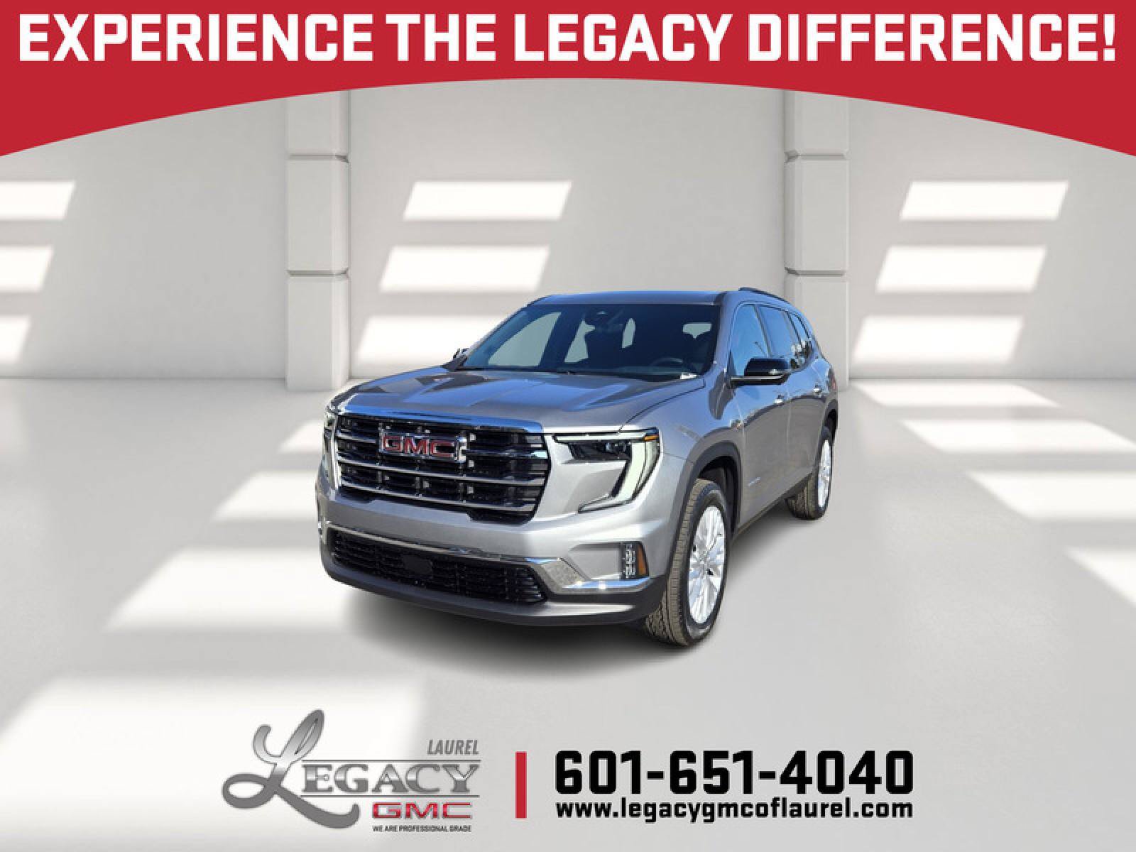 New 2026 GMC Acadia Elevation w/ Elevation Premium Package