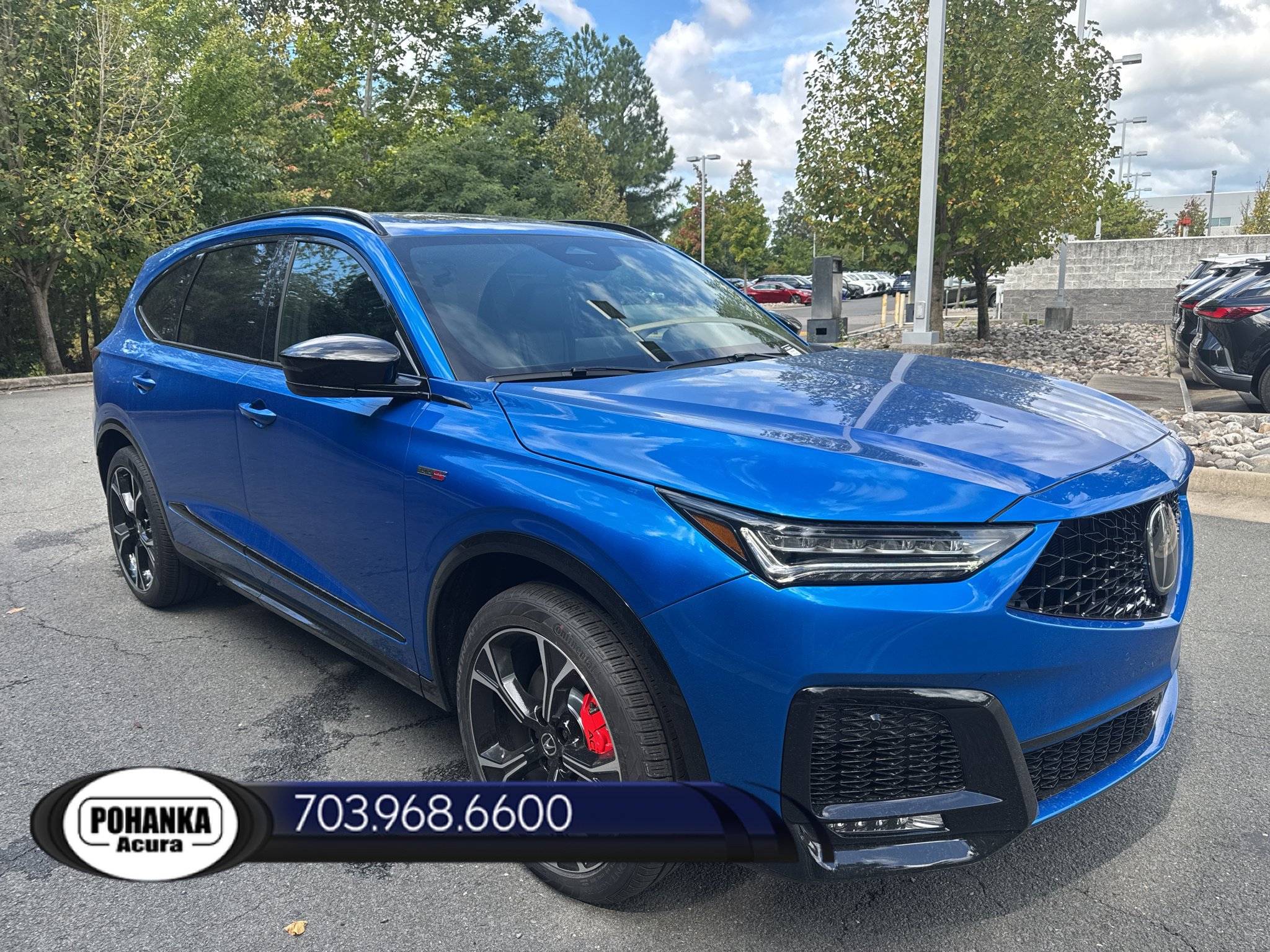 New 2026 Acura MDX Type S w/ Advance Package AWD/4WD image 1