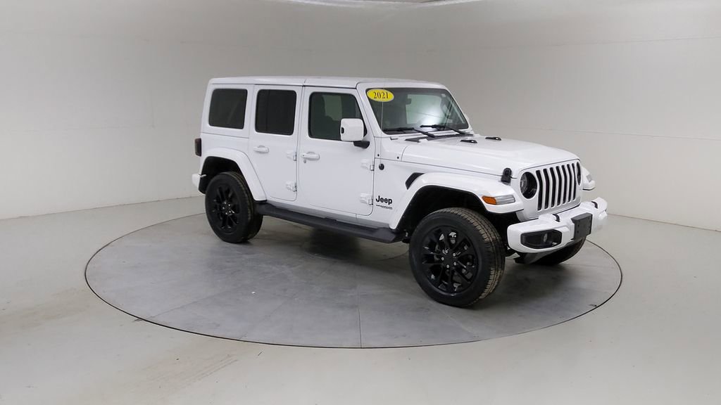 Used 2021 Jeep Wrangler Unlimited Sahara image 10