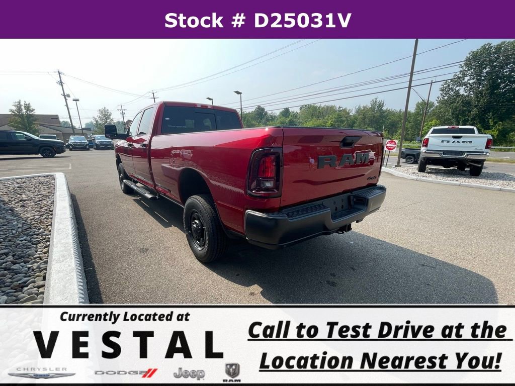 New 2025 RAM 2500 Tradesman image 8