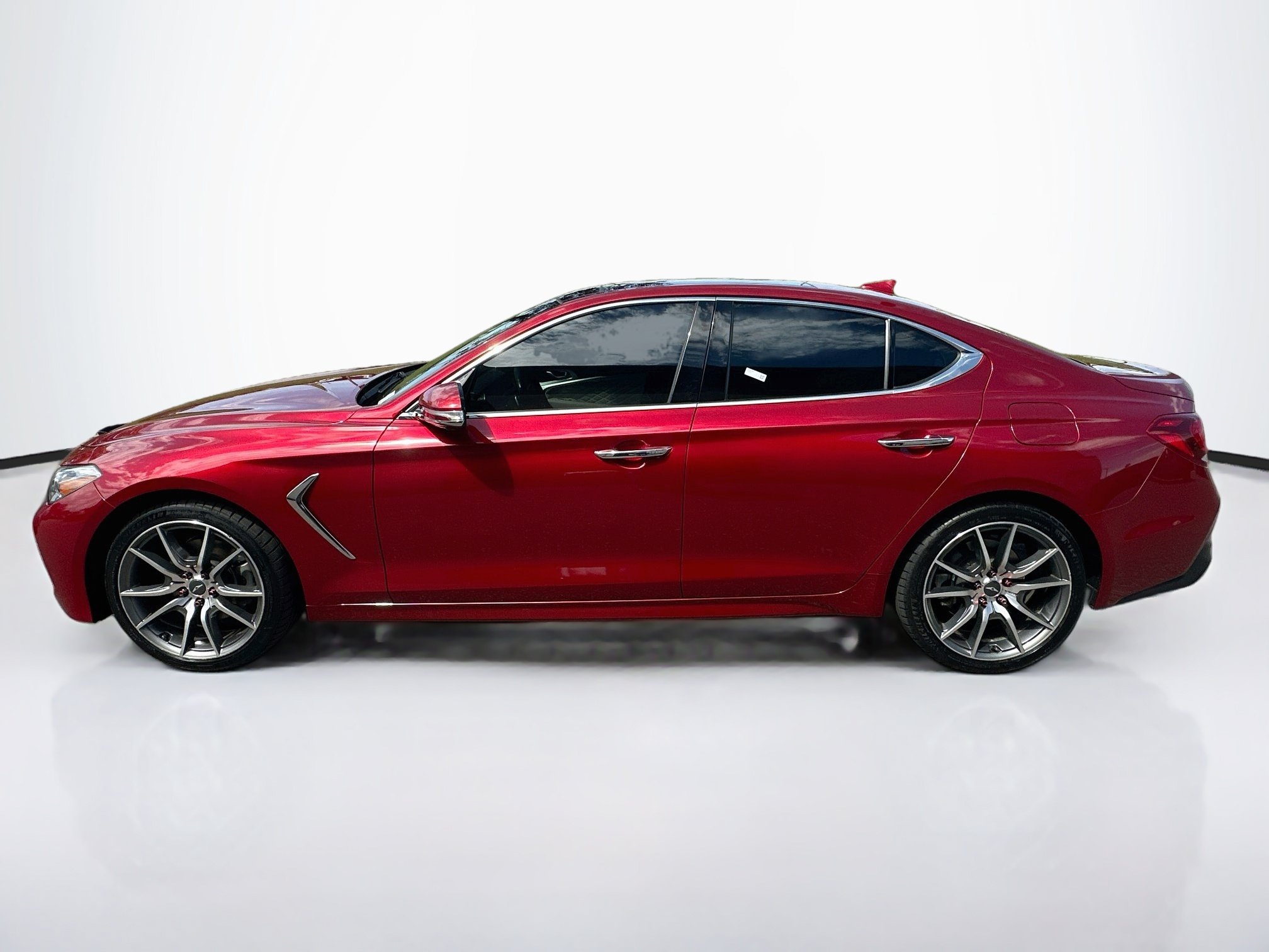 Used 2019 Genesis G70 2.0T Advanced w/ Dynamic Package AWD/4WD image 4