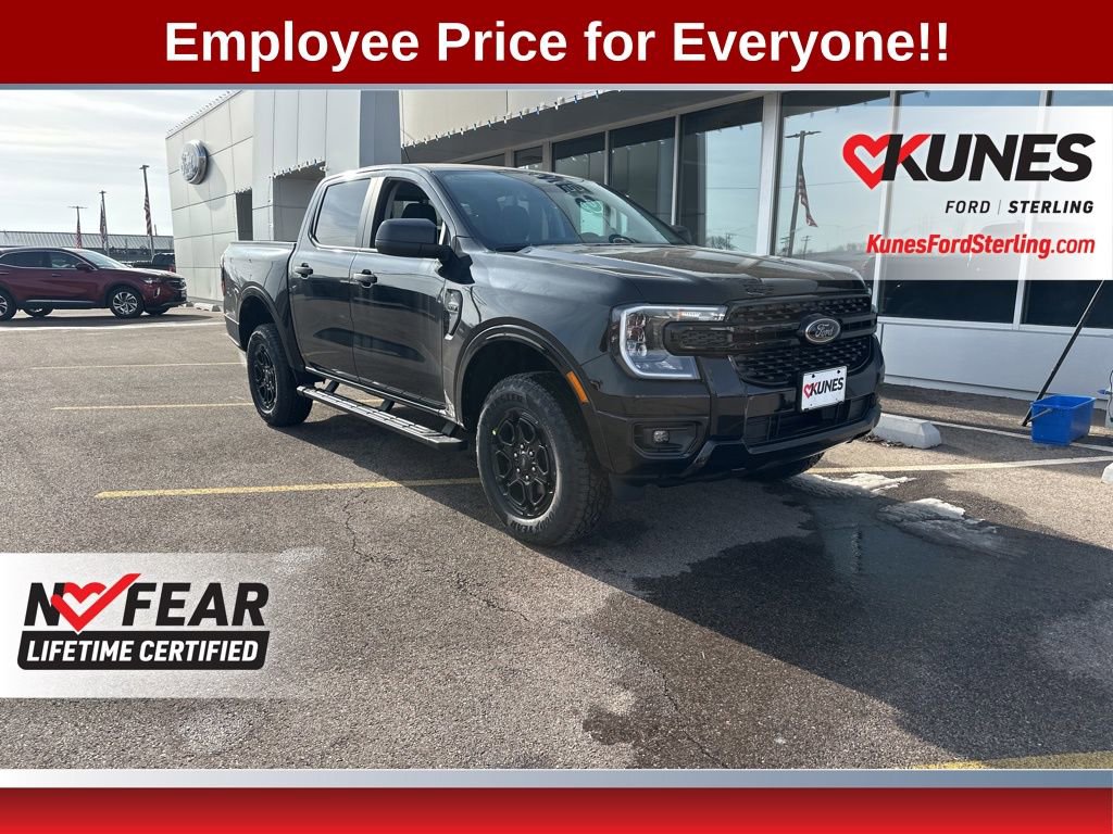 New 2025 Ford Ranger XLT w/ Equipment Group 301A High image 1
