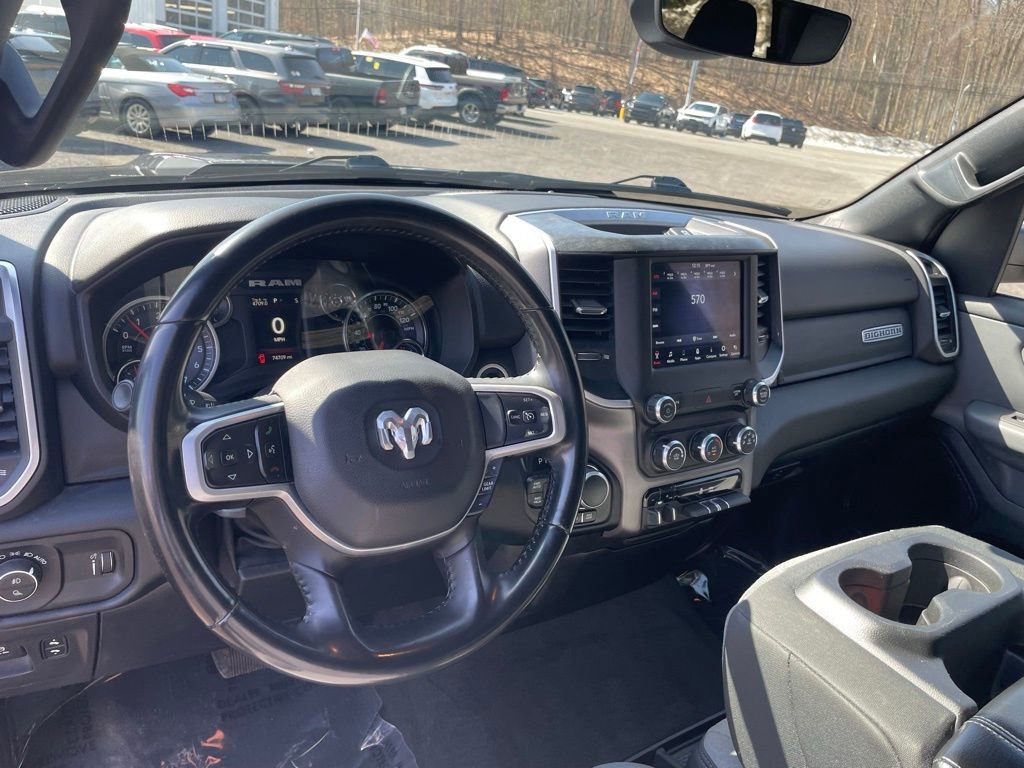 Used 2021 RAM 1500 Big Horn AWD/4WD image 10