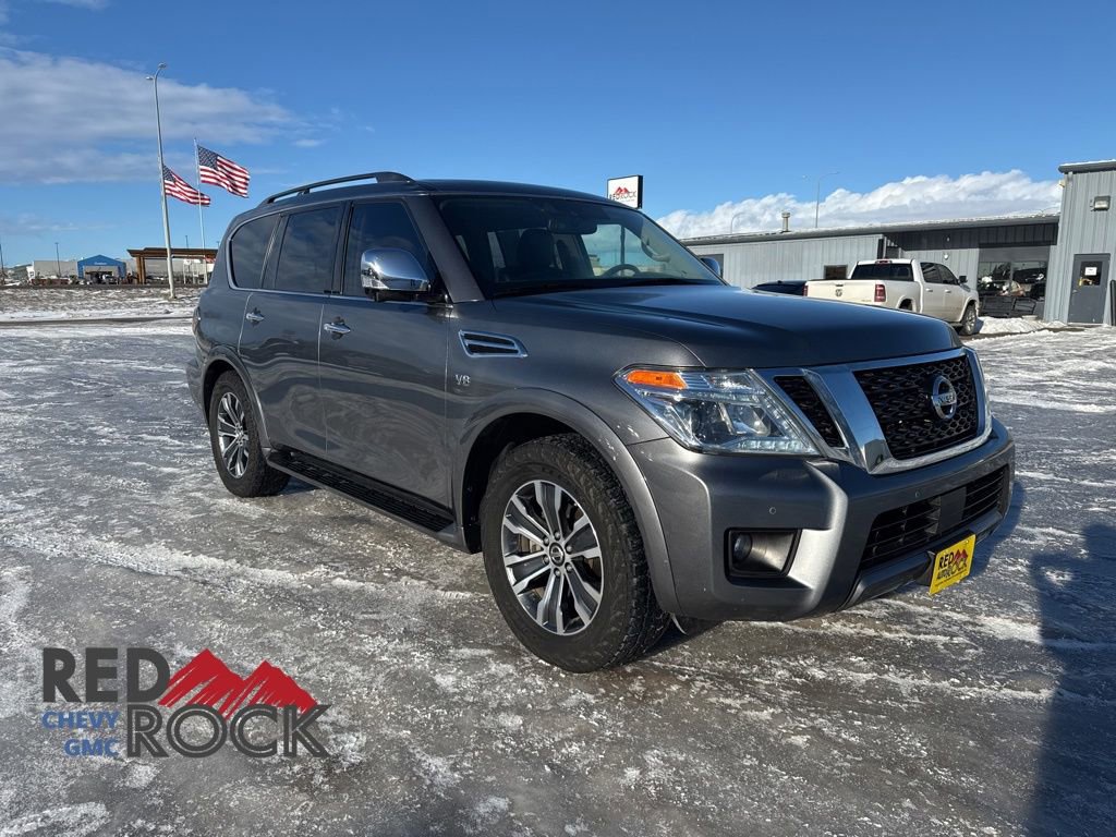 Used 2019 Nissan Armada SL w/ Premium Package image 3