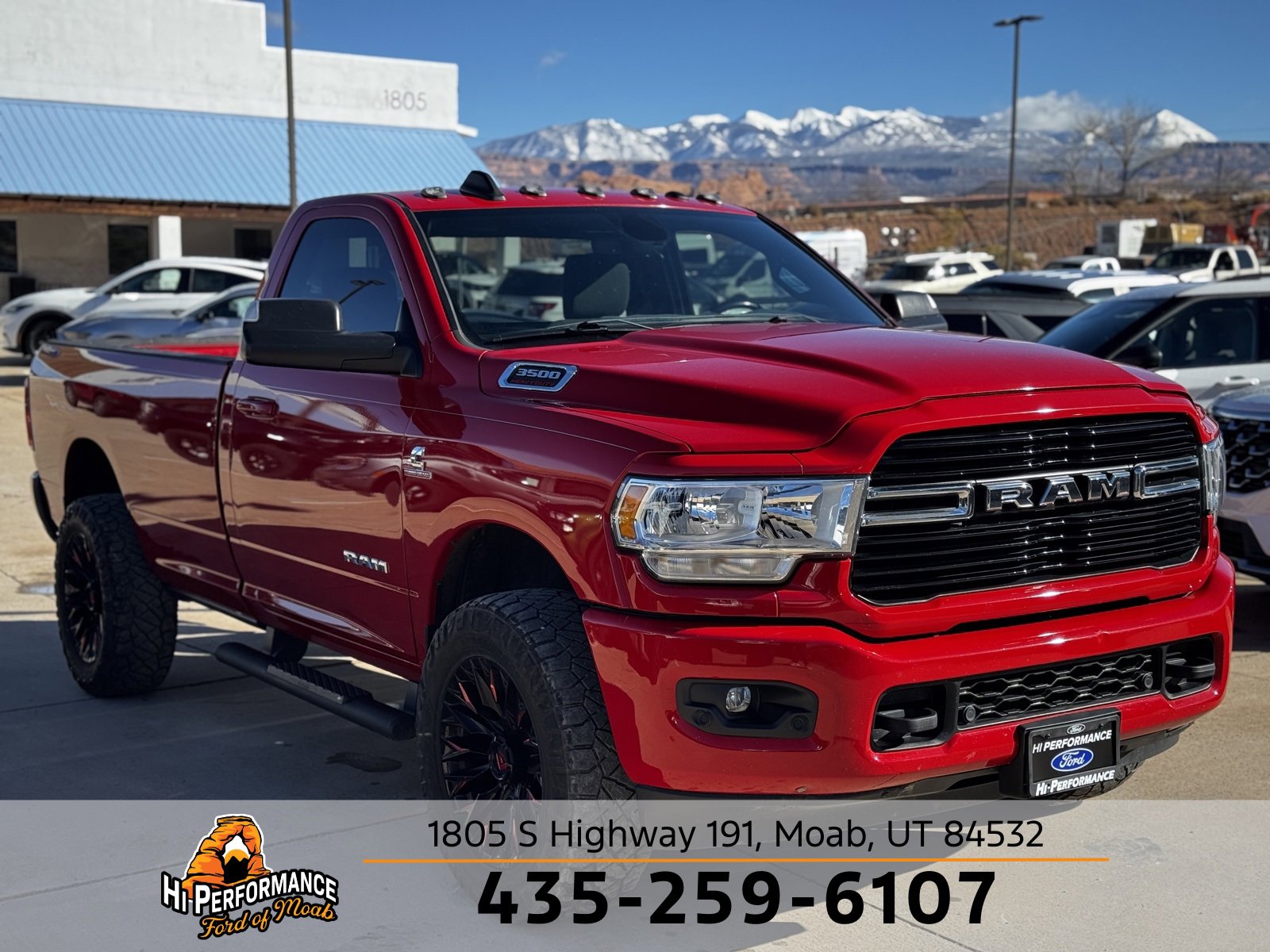 Used 2021 RAM 3500 Big Horn w/ Level B Equipment Group image 3