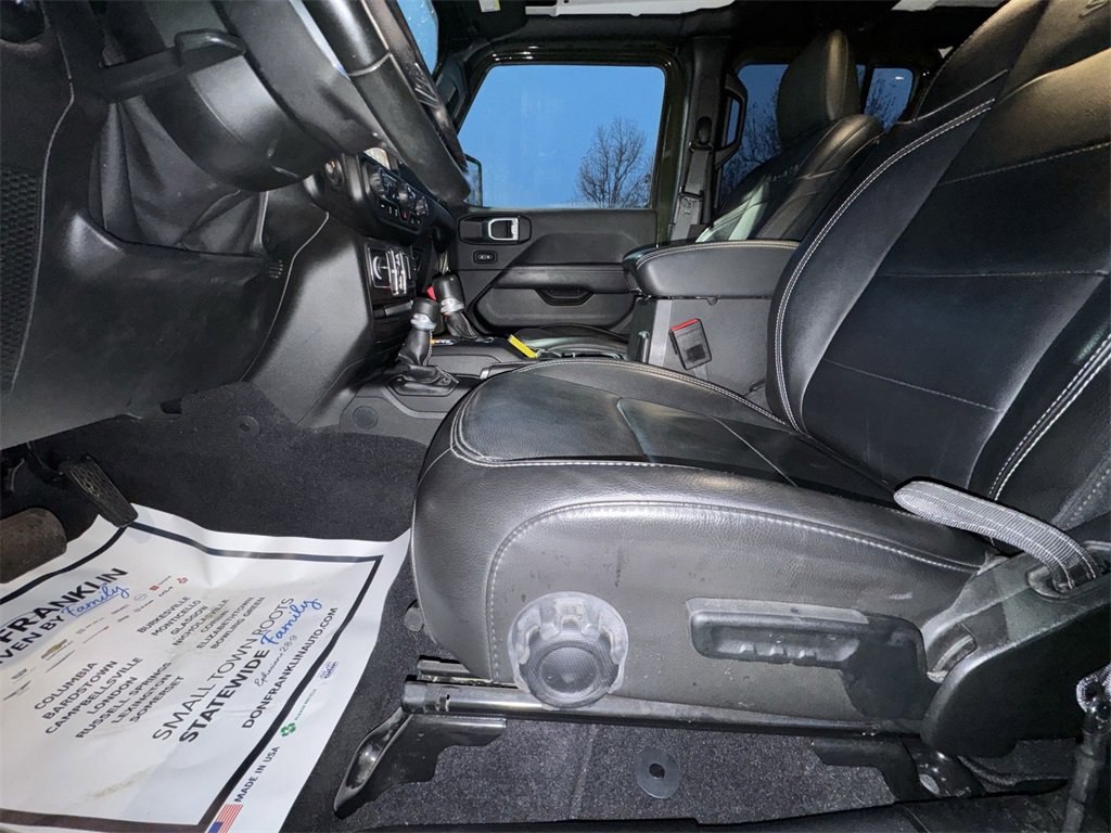 Used 2021 Jeep Wrangler Unlimited Sahara image 12