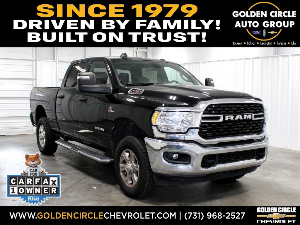 Used 2023 RAM 2500 Big Horn w/ Level 1 Equipment Group