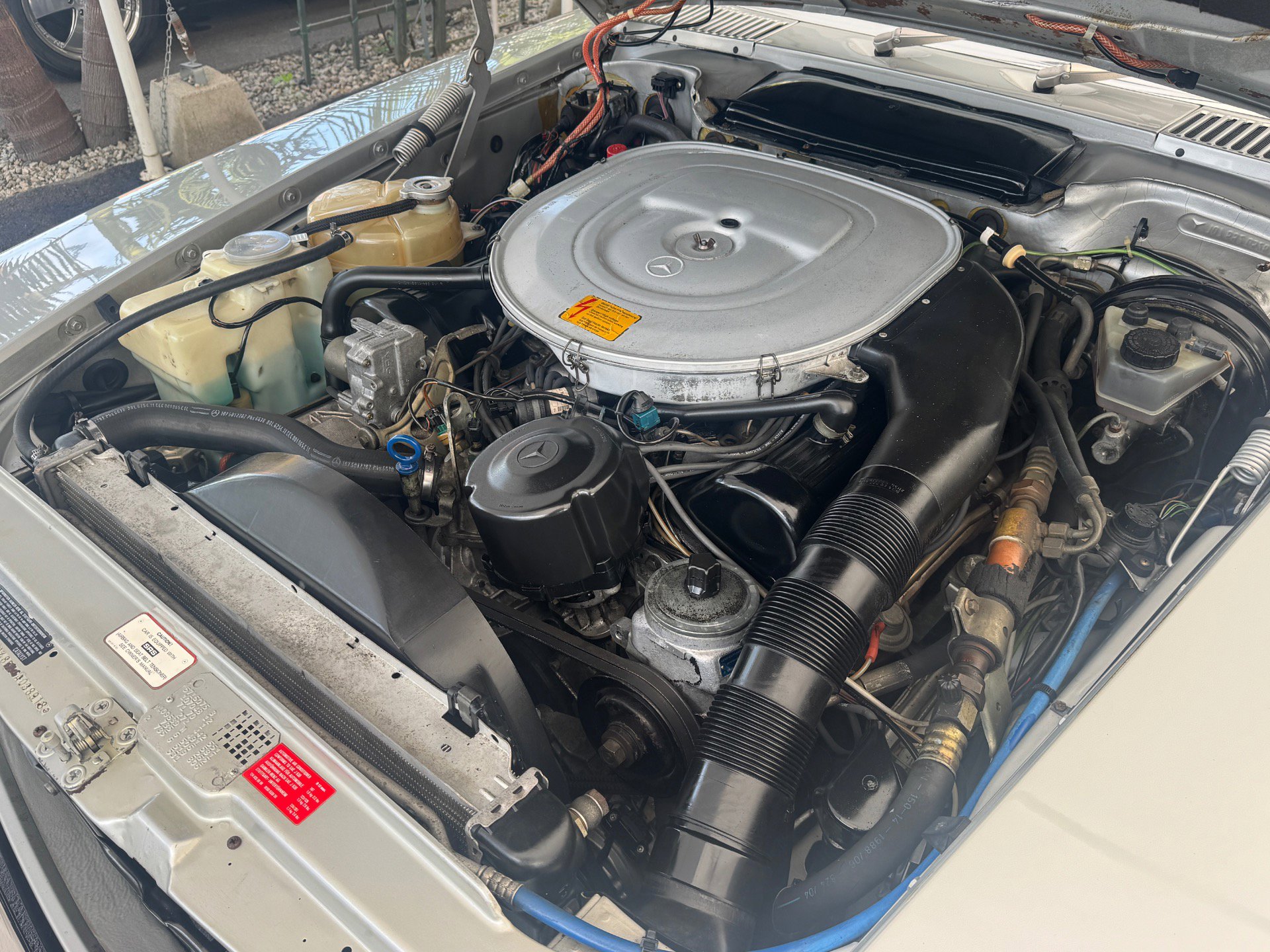 Used 1986 Mercedes-Benz 560 SL image 48