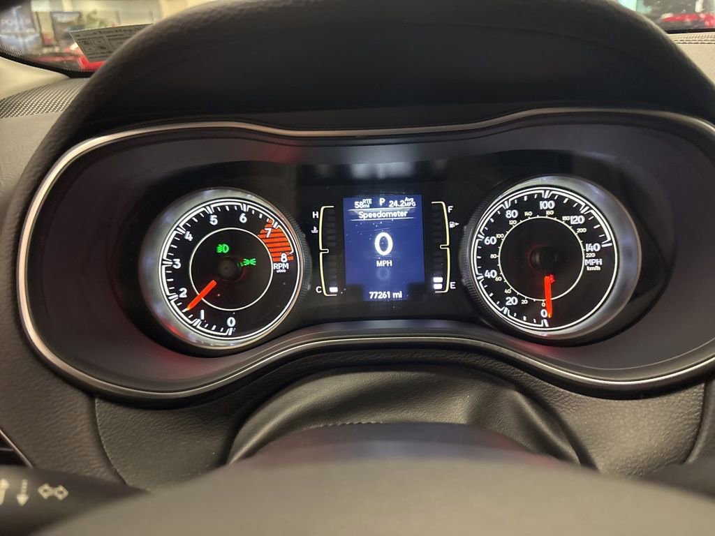 Used 2021 Jeep Cherokee Latitude Lux AWD/4WD image 9