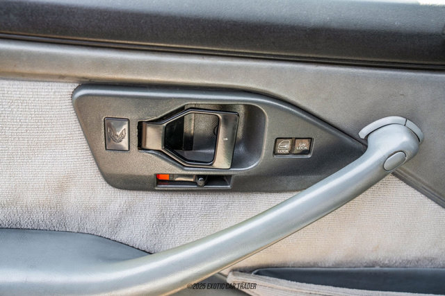 Used 1989 Pontiac Firebird Trans Am RWD image 45