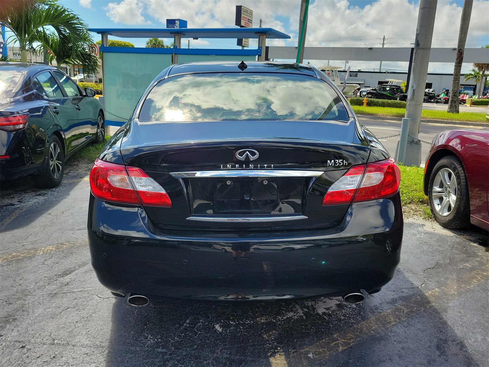 Used 2013 INFINITI M35 M35h w/ Premium Pkg image 4