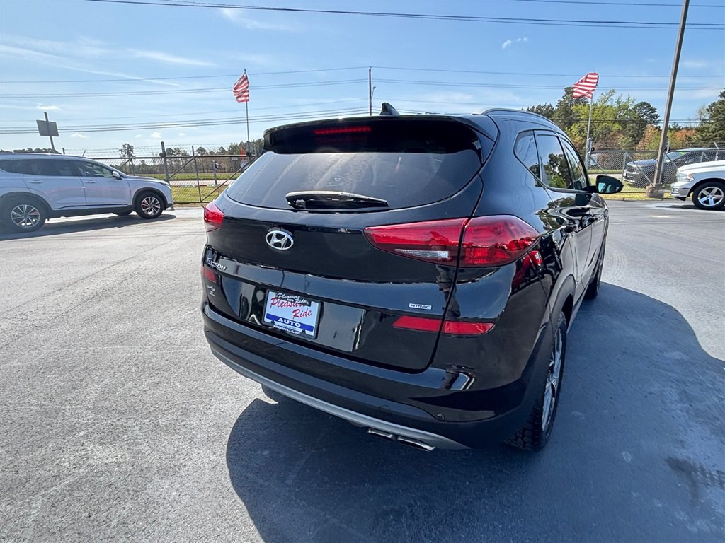 Used 2021 Hyundai Tucson SEL AWD/4WD image 5