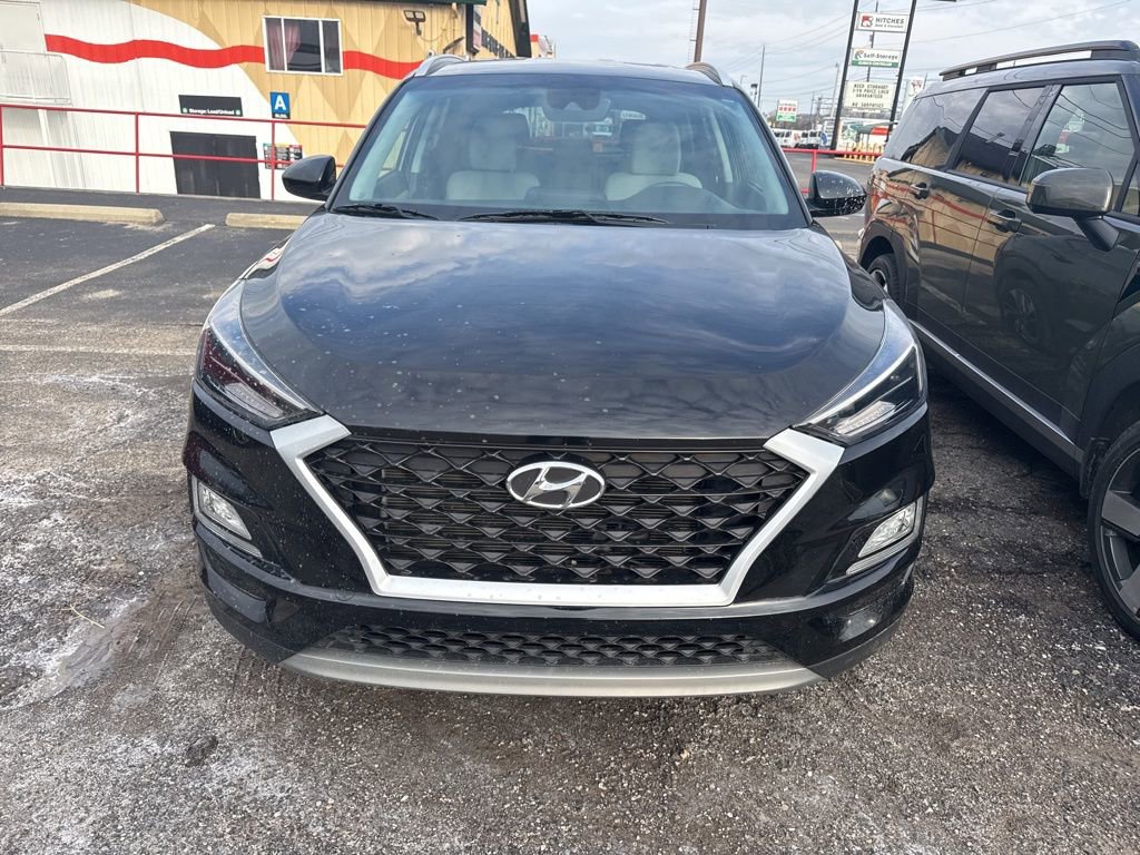 Used 2021 Hyundai Tucson Sport w/ Cargo Package image 8