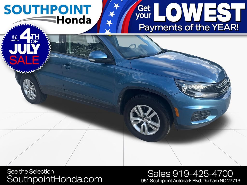 Used 2017 Volkswagen Tiguan S