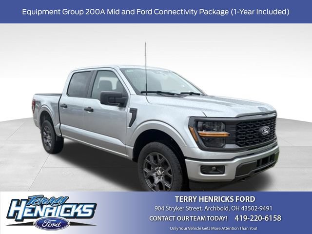 New 2026 Ford F150 STX w/ Equipment Group 200A