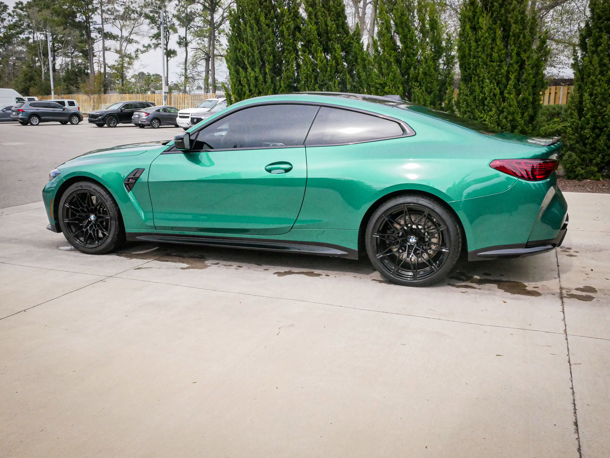 Used 2025 BMW M4 xDrive Competition w/ Executive Package image 7