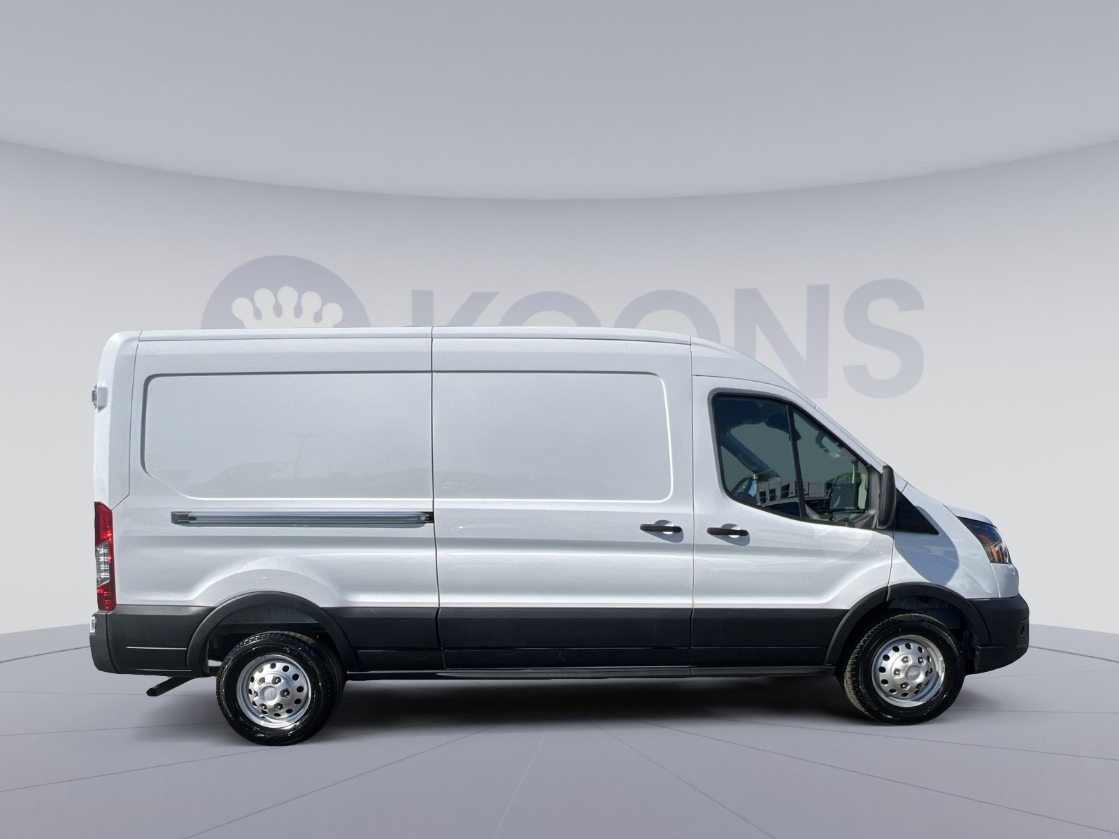 Certified 2025 Ford Transit 250 148 Medium Roof Extended AWD image 12