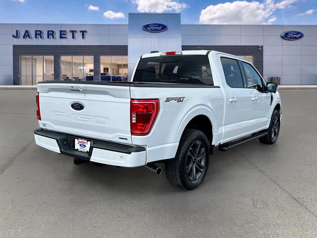 Certified 2023 Ford F150 XLT w/ Equipment Group 302A High AWD/4WD image 7
