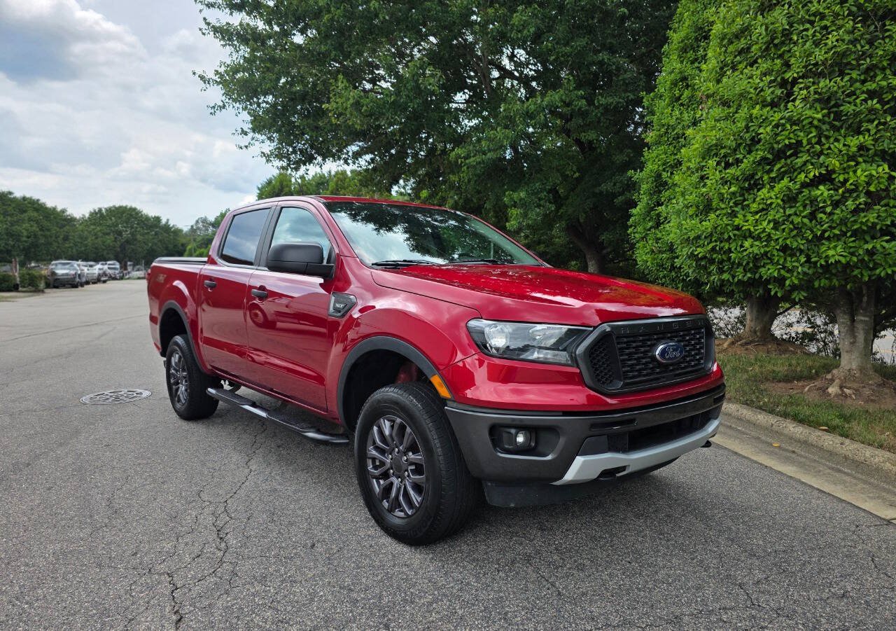 Used 2021 Ford Ranger XLT w/ Equipment Group 301A Mid AWD/4WD image 9