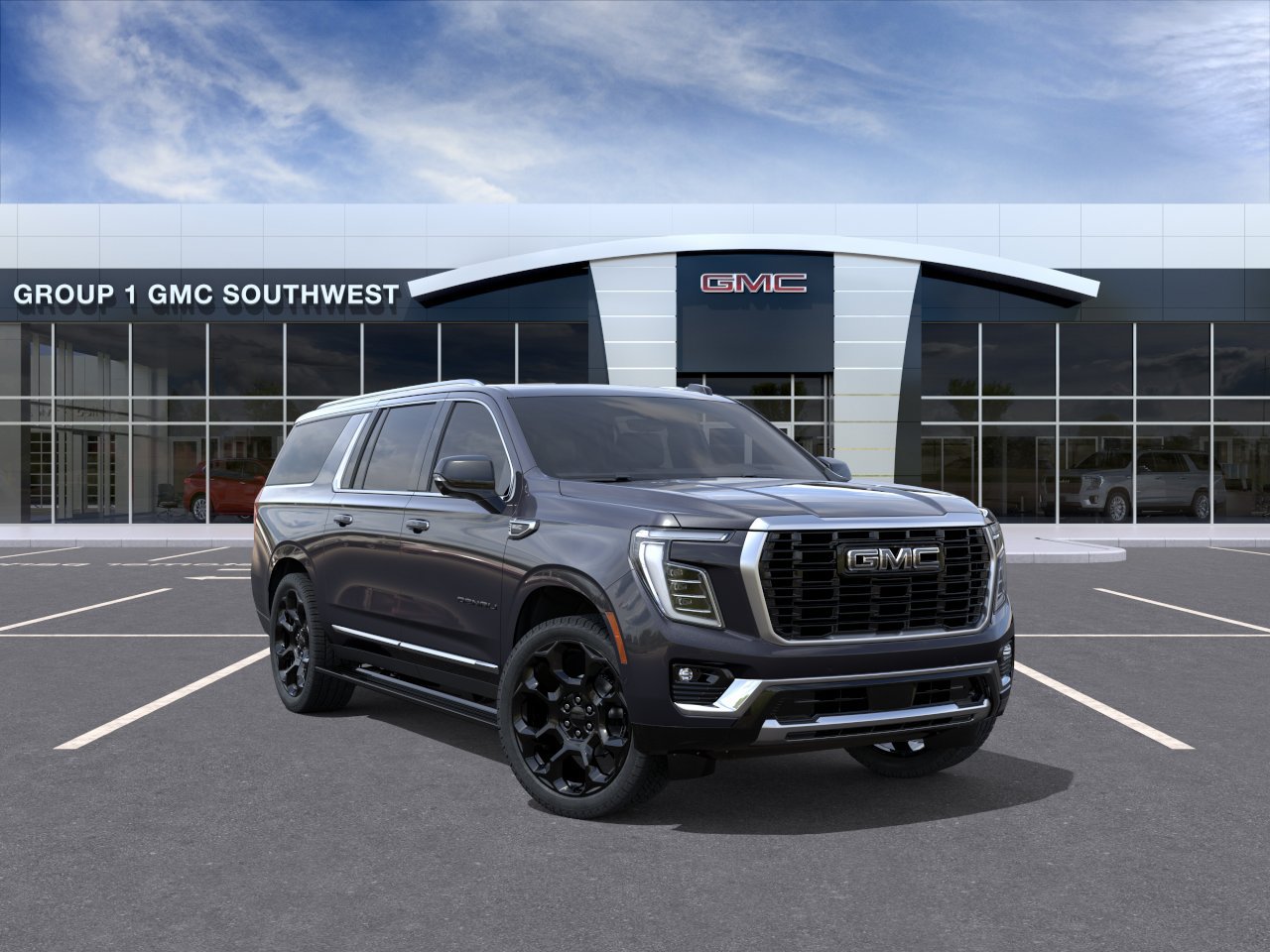 New 2026 GMC Yukon XL Denali w/ Denali Reserve Package AWD/4WD image 25