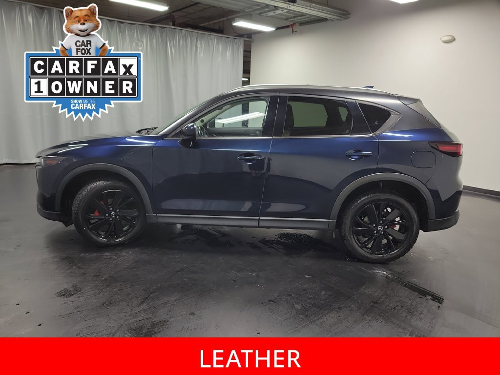 Used 2023 MAZDA CX-5 AWD 2.5 S w/ Premium Package image 5