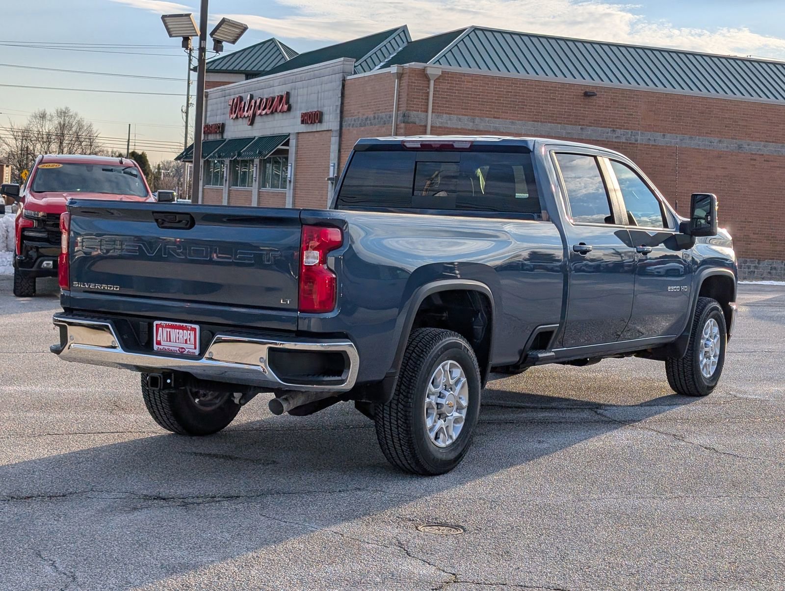 New 2026 Chevrolet Silverado 2500 LT w/ All Star Edition image 3