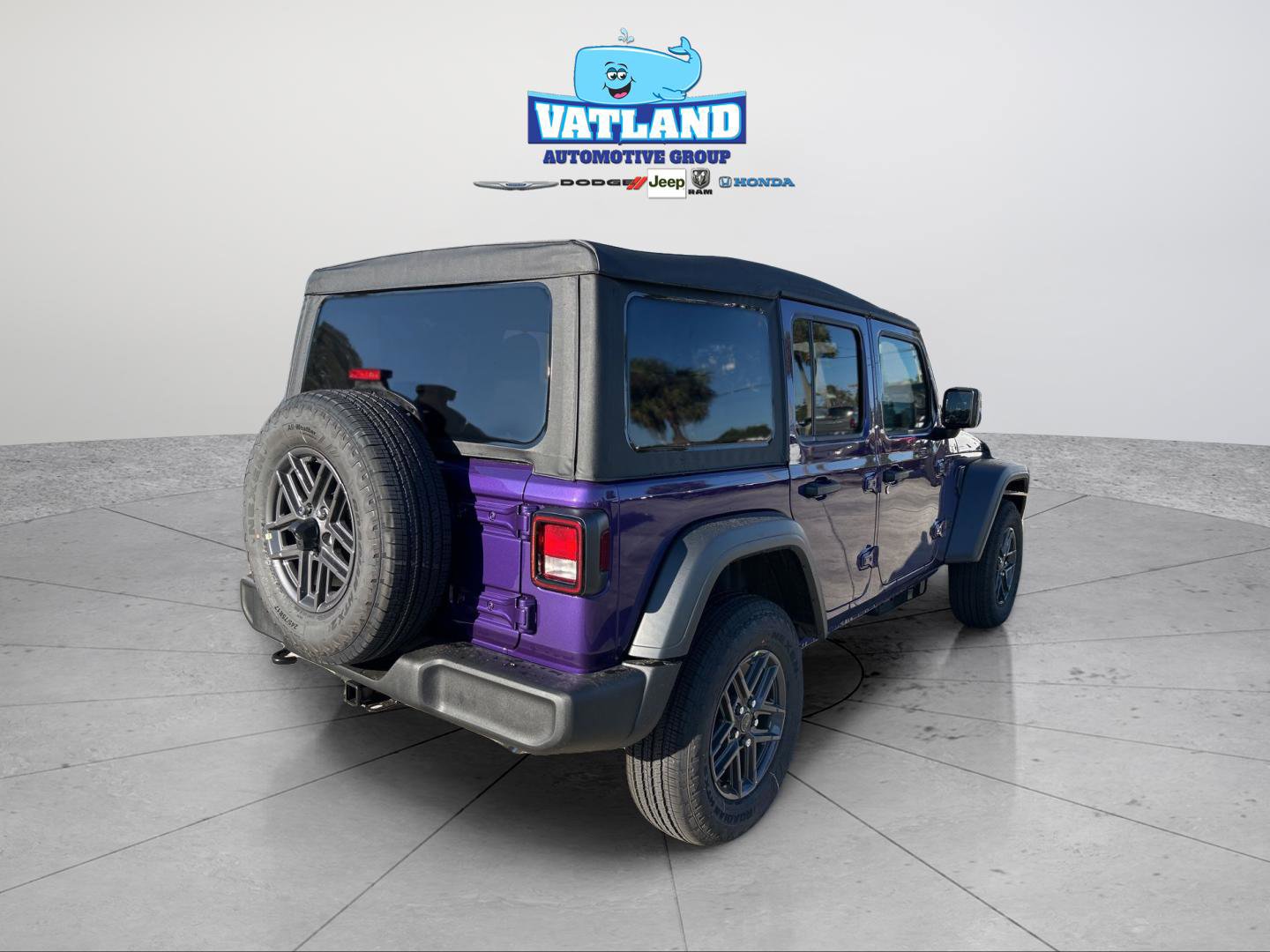 New 2026 Jeep Wrangler Sport image 5