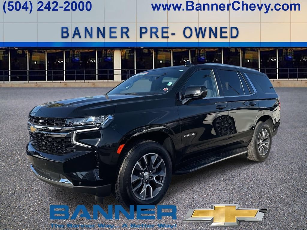 Certified 2023 Chevrolet Tahoe LS image 1