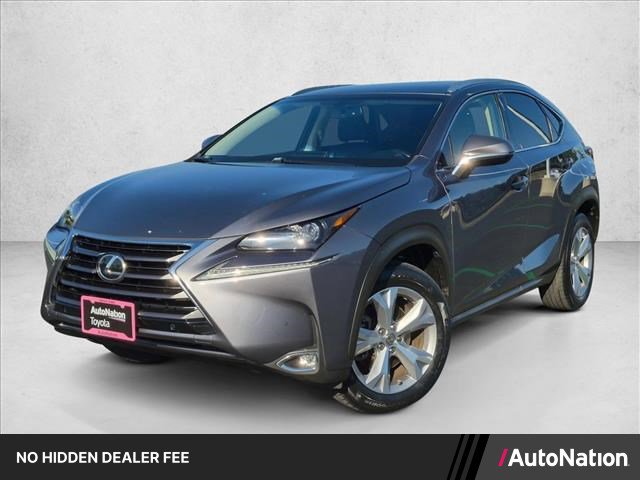 Used 2017 Lexus NX 200t FWD w/ Premium Package