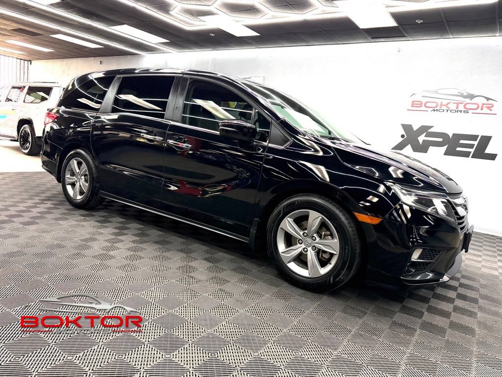 Used 2020 Honda Odyssey EX-L