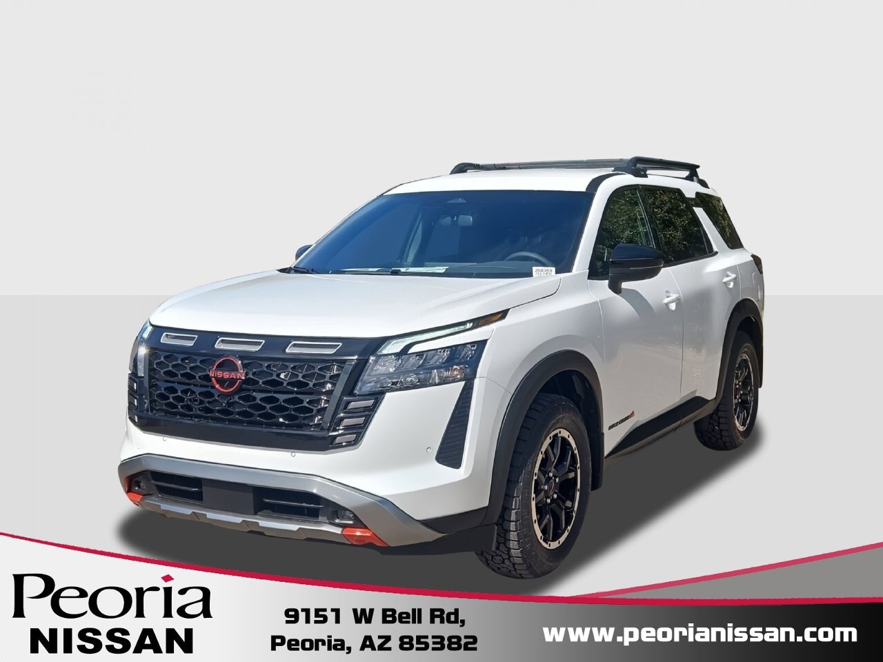 New 2026 Nissan Pathfinder Rock Creek AWD/4WD image 1
