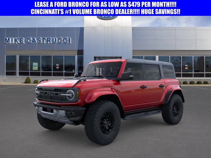 New 2026 Ford Bronco Raptor AWD/4WD image 1