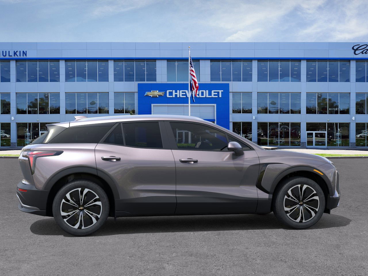New 2025 Chevrolet Blazer EV LT image 5