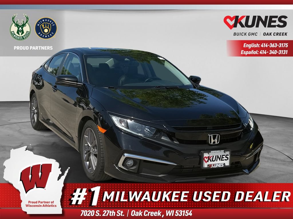 Used 2020 Honda Civic EX-L