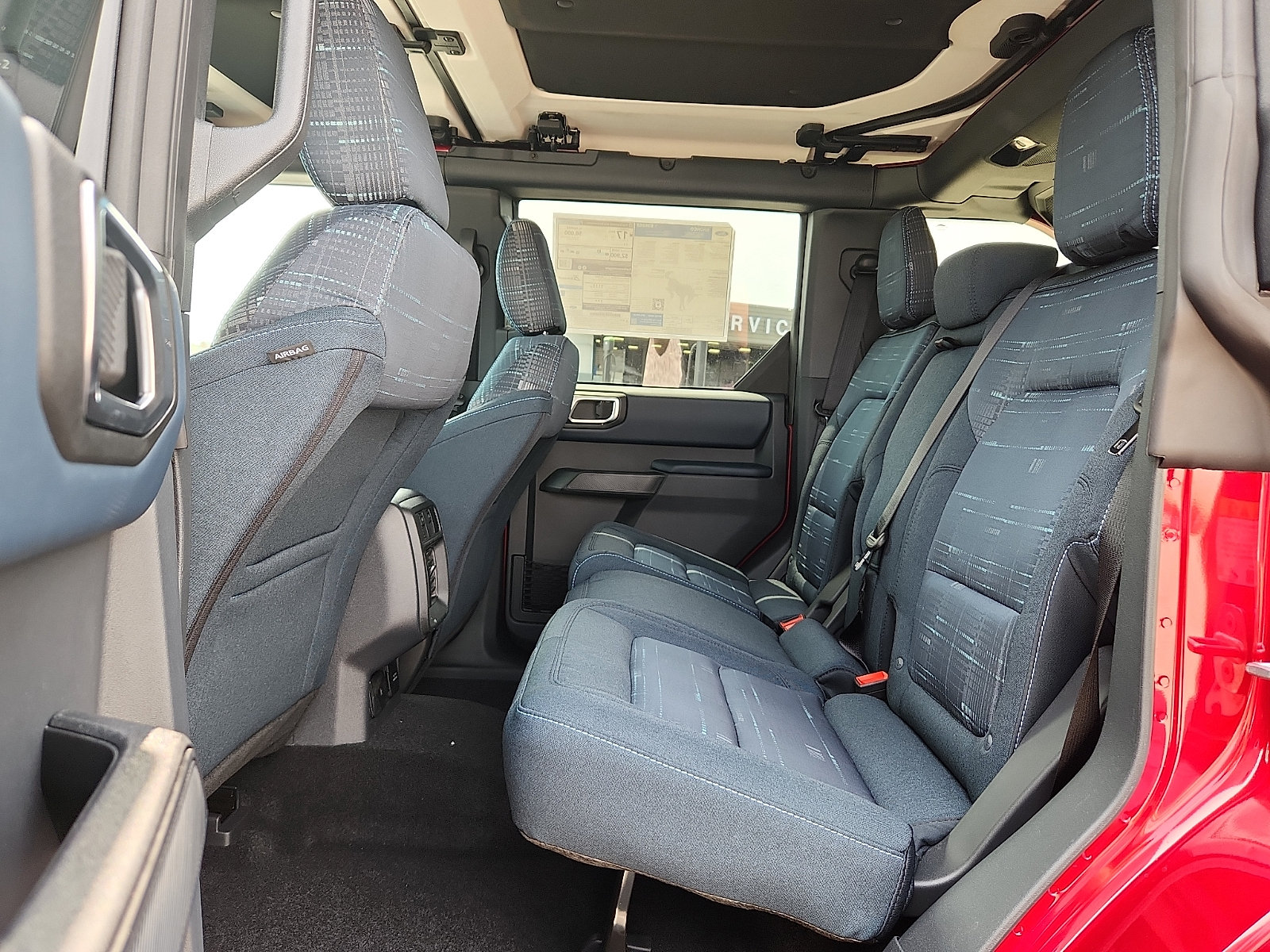 New 2026 Ford Bronco Heritage Edition AWD/4WD image 6