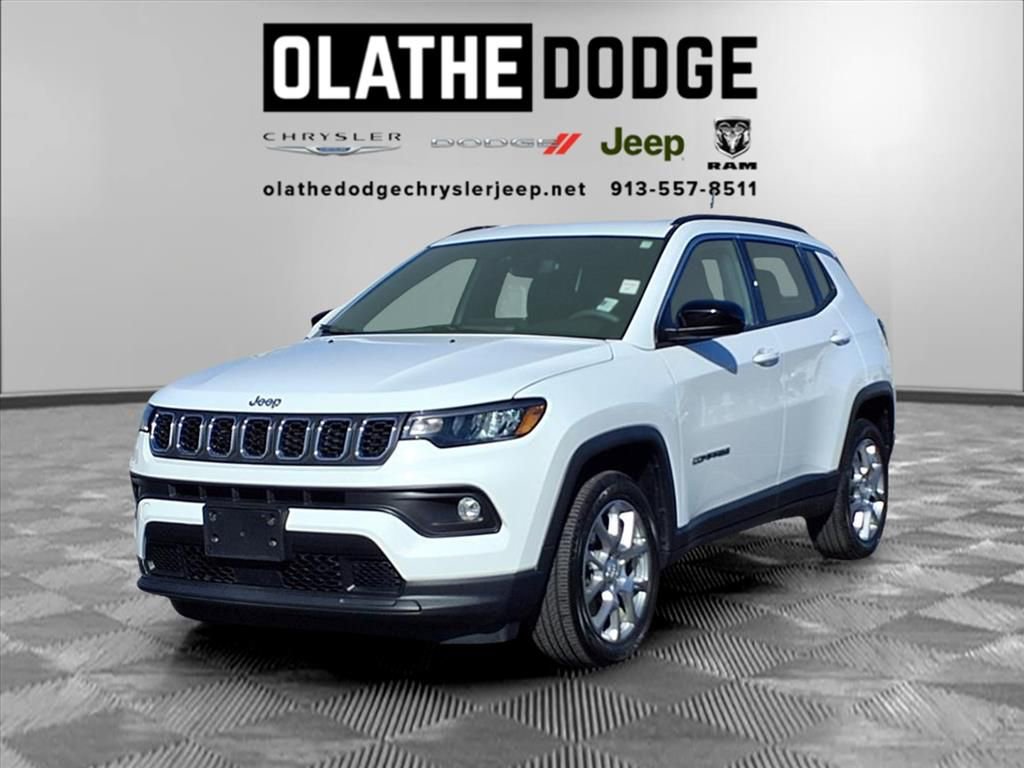 Certified 2024 Jeep Compass Latitude