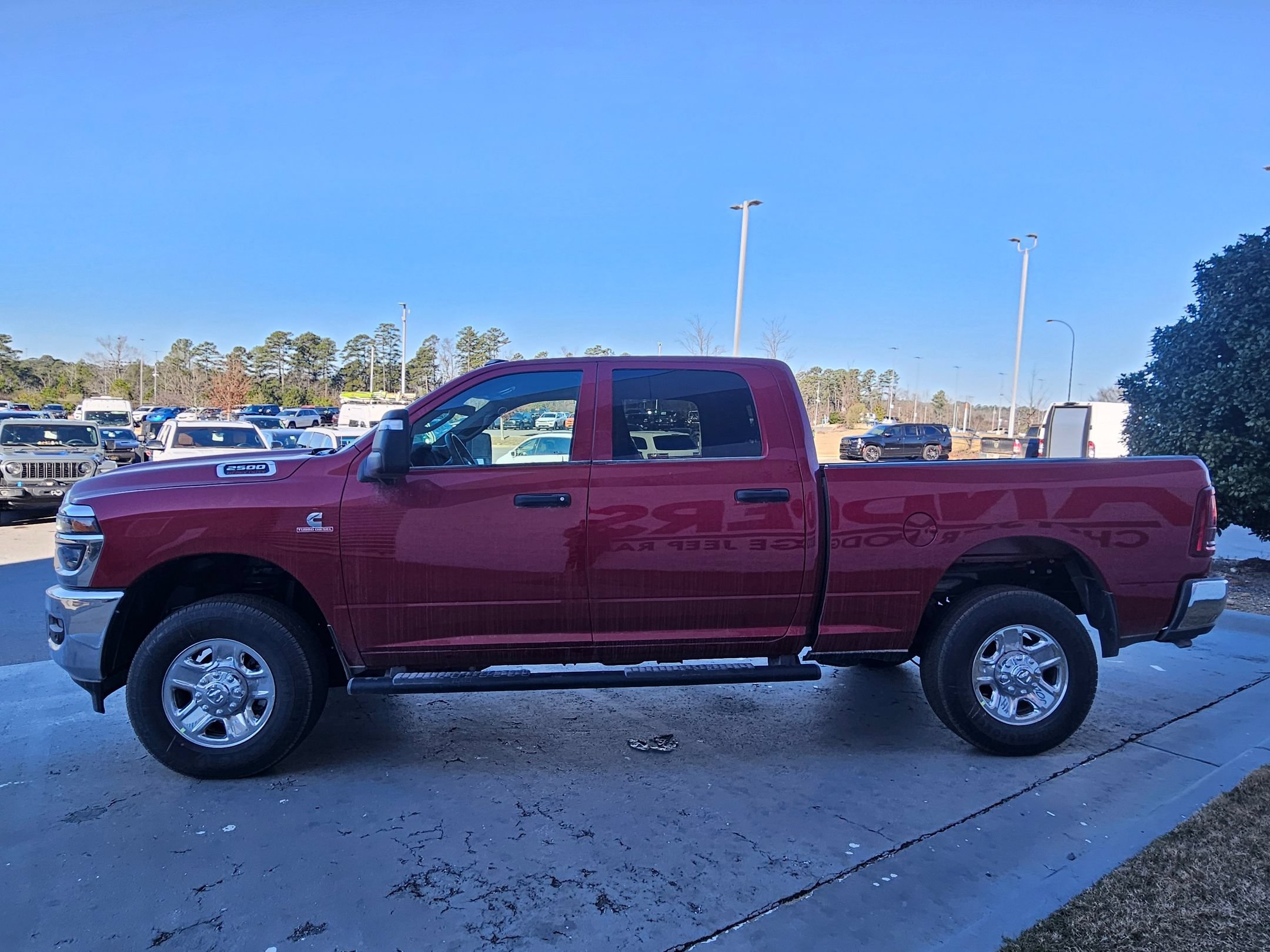 New 2026 RAM 2500 Tradesman AWD/4WD image 4