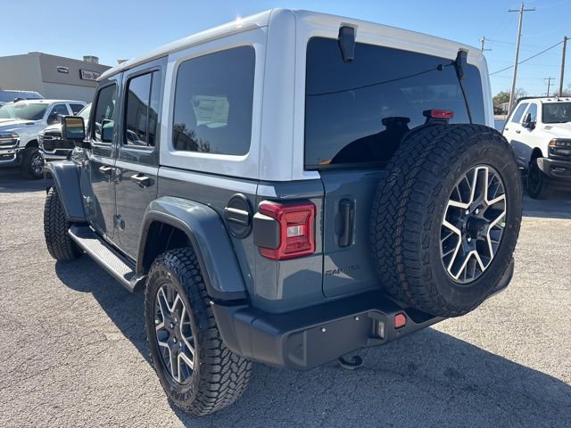 New 2026 Jeep Wrangler Sahara w/ Whitecap Package image 3