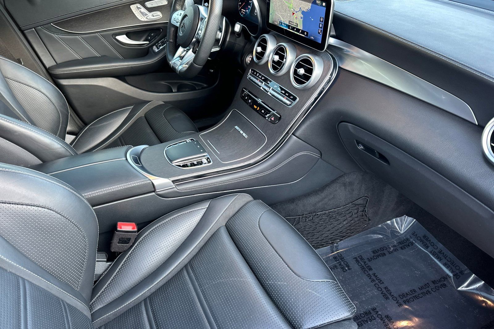 Used 2020 Mercedes-Benz GLC 63 AMG 4MATIC Coupe image 18