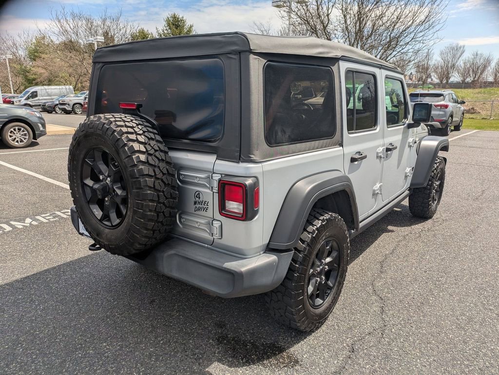 Used 2022 Jeep Wrangler Unlimited Sport image 5