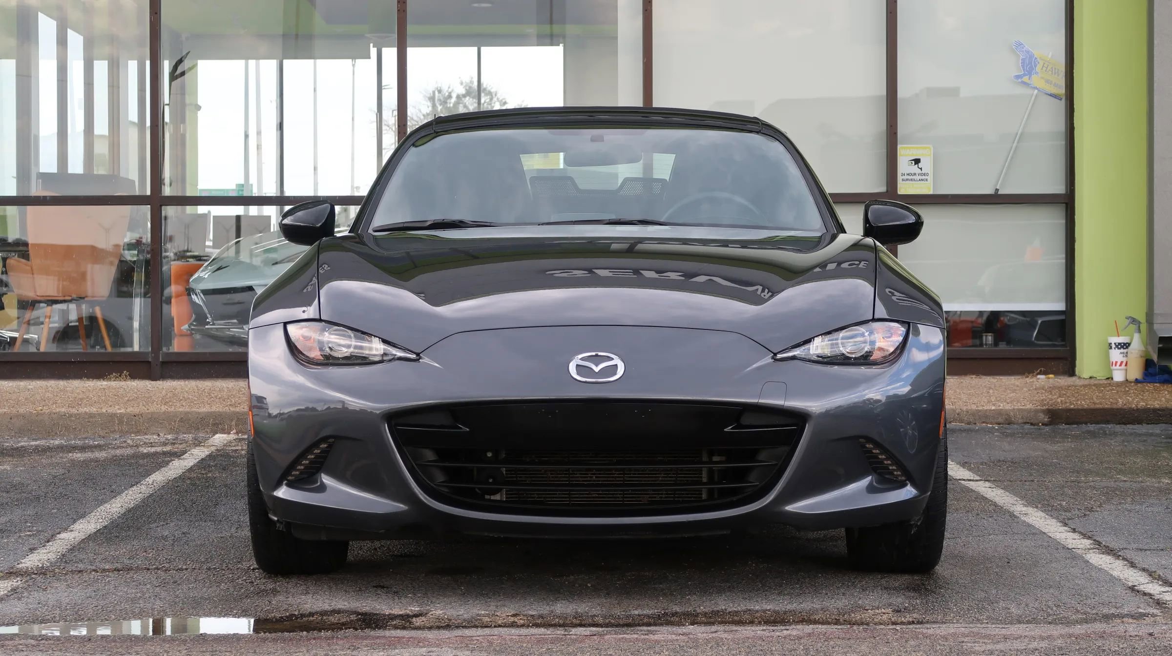 Used 2017 MAZDA MX-5 Miata Club image 2