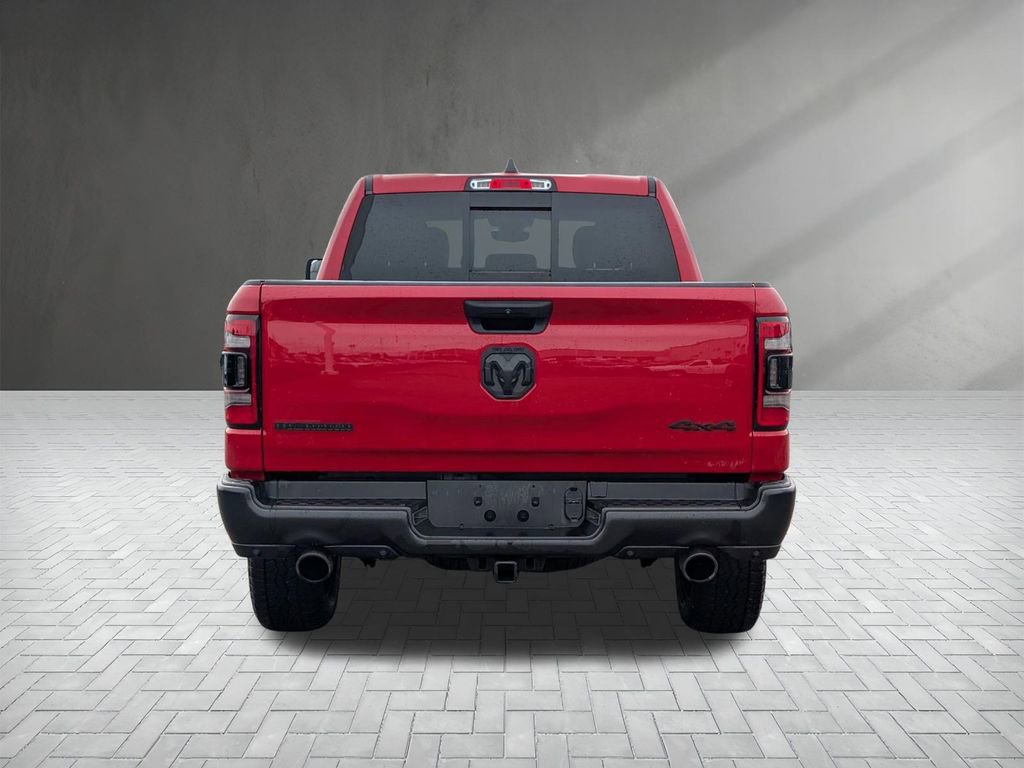 Used 2022 RAM 1500 Big Horn w/ Built-to-serve Edition image 6